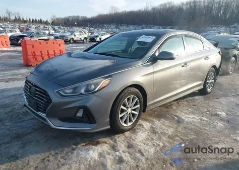 2018 Hyundai Sonata Se z USA, uszkodzony, nr VIN 5NPE24AF6JH612430